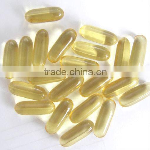 Coated nutraceuticals fish oil softgel