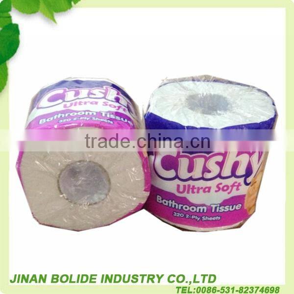 2ply toilet paper/toilet tissue