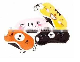 Manufacturers customized cartoon and cut sleeping eye mask/antiglare good results/breathable strong