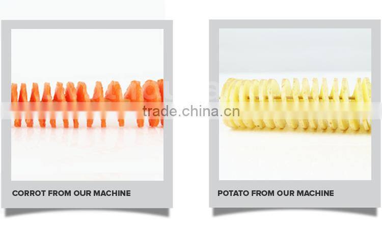 2016 Manual Snack Food as Tornado Potato Machine for sale