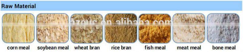 2015 new condition Automatic animal feed processing machine with CE