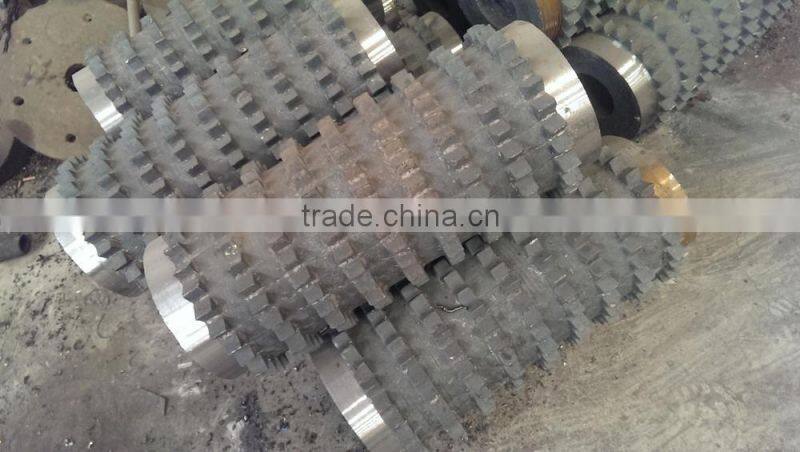 Factory nail wooden pallet crusher machine /wood board crusher