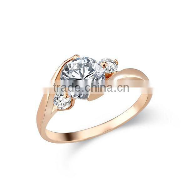 2014 Fashion Trend Elegant Natural Blue Designer Spphire Rings