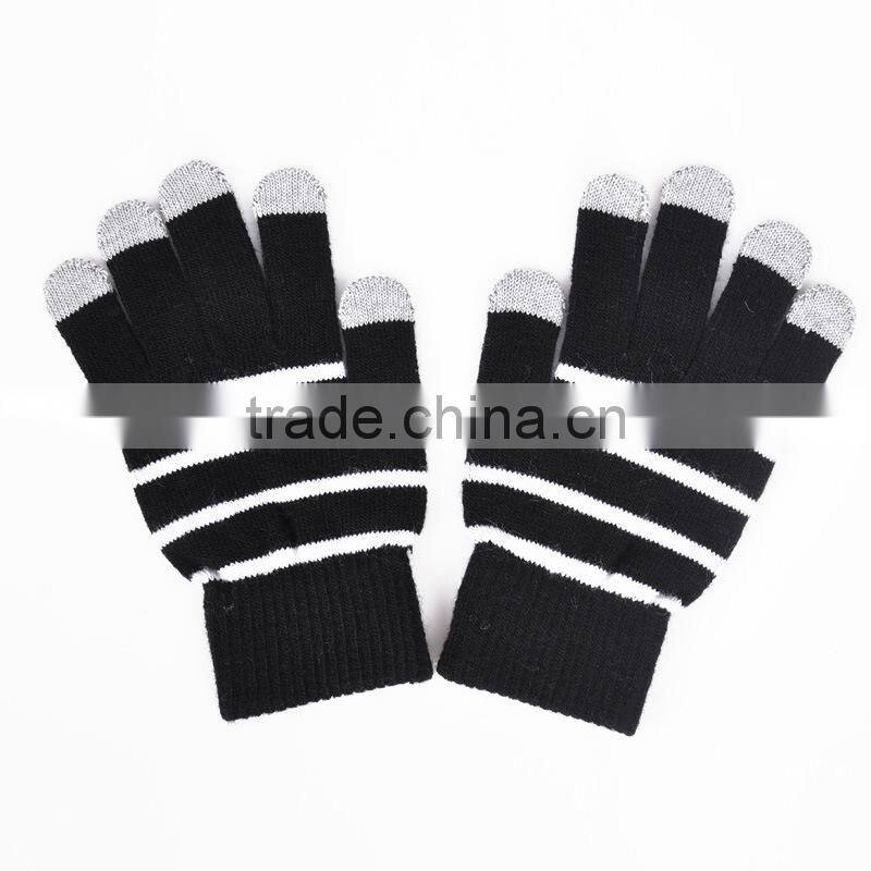 New Screen Touch Gloves Unisex Winter Knit Glove For Mobile Phone Tablet Pad Warm Glove Cheap