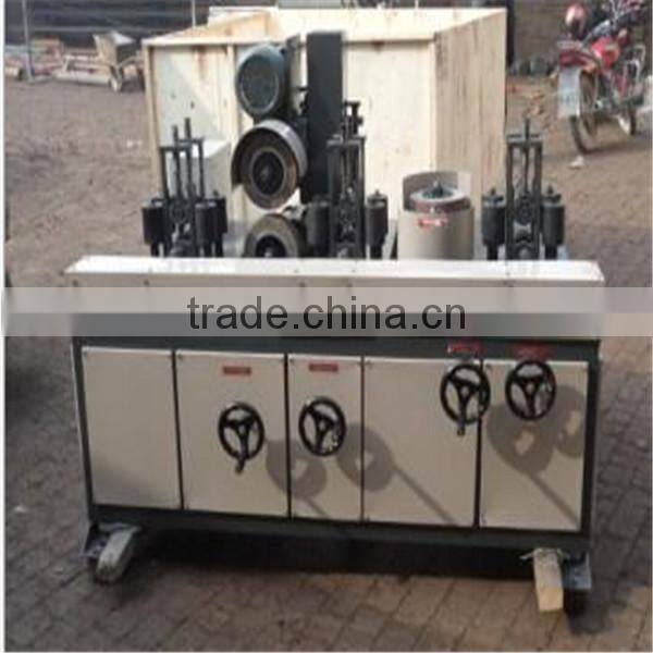professional and have patent 3mm-160mm square tubes rust removing machine