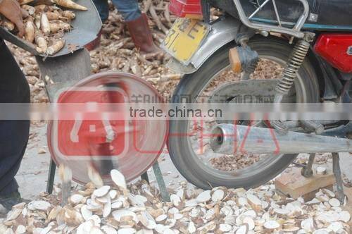 Low Price Manual Cassava Peeling Cutting Machine