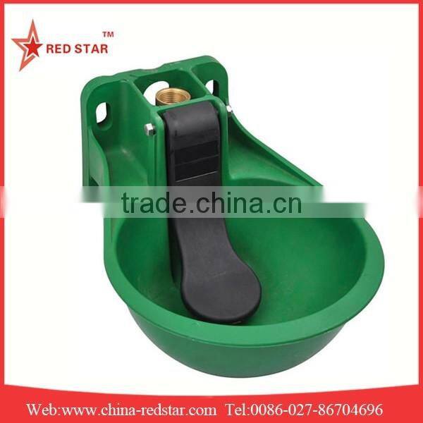 Red Star Cow Drinking Bowls