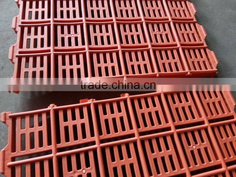 Livestock Plastic Slatted Floor for Pig Farm/chicken house