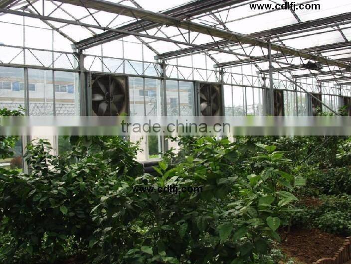 industrial and agriculture axial exhaust fan blower