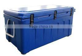 mould for moving cooler boxes , cooler container for keeping food