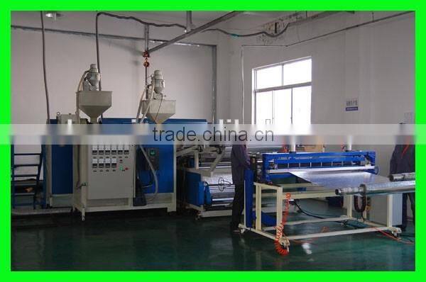 Aluminum bubble foil insulation building material