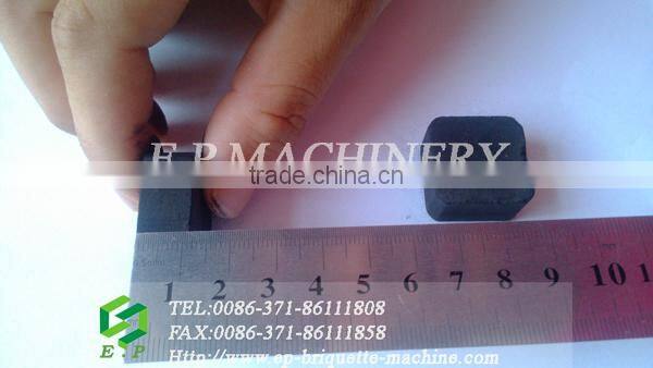 Shisha cube/tablet making machine/shisha charcoal briquette machine