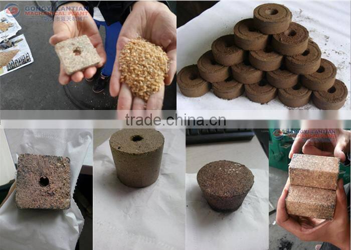 High Performing Timber Charcoal Briquette Machine Fire Wood Briquette Making Machine