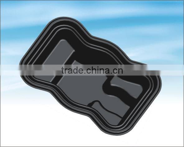 FRP triangle pond shell cubage 600L