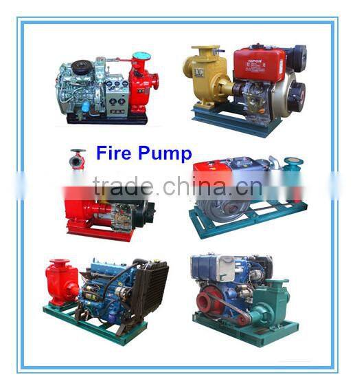 High Flow Rate Centrifugal Electric Oil Transfer Pump Diesel Engine Pump