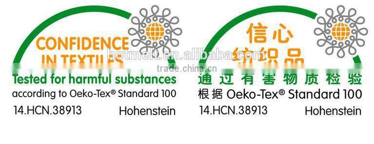 Outdoor Garment with Hot Melt Adhesive Film