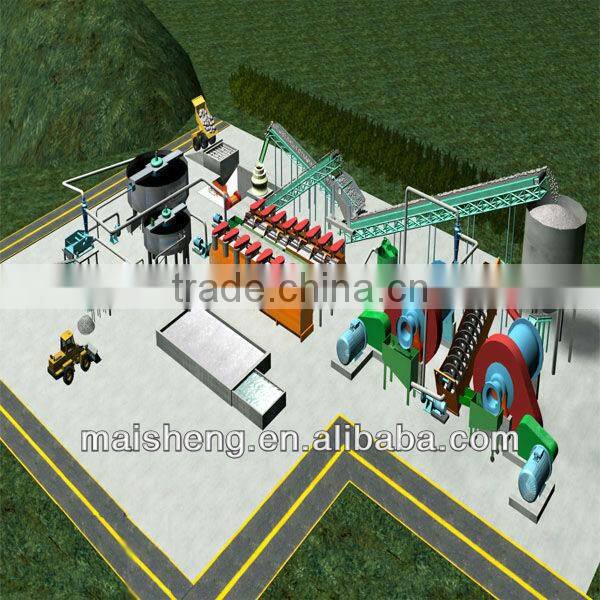 SF/XJK Sereis Copper Ore Flotation Machine
