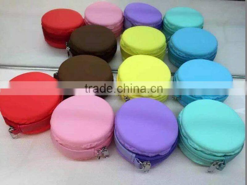 looking for a supplier for silicone coin purses macaron style (XJCP2)