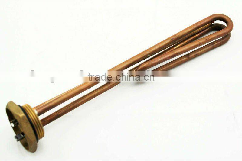 LT-WH5,Heating Element for Water Heater ,screw flanged Immersion heater, Copper heating element,Syria