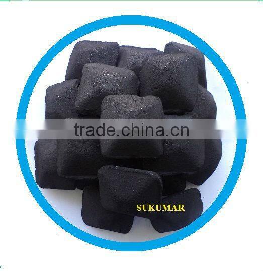 TOP QUALITY COCO CHAR BRIQUETTES