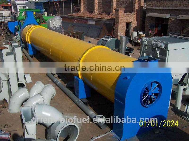New Product Made in China Wood Rotary Drum Dryer