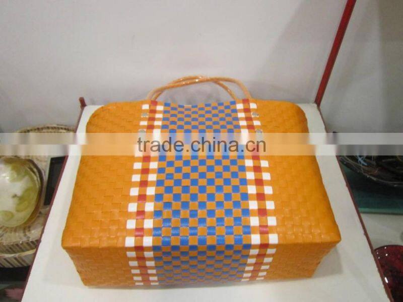 Highly used value plastic basket made in Vietnam with lowest price