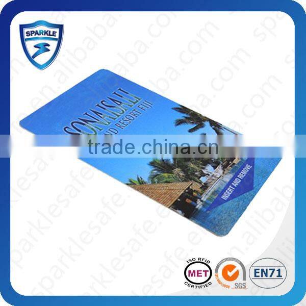 Passive access control pvc card printing rfid