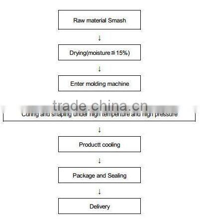 China Factory Briquetting Machine for Biomass Rice Husk