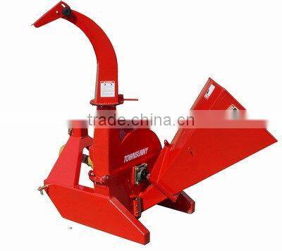 PTO driven small wood chipper with CE