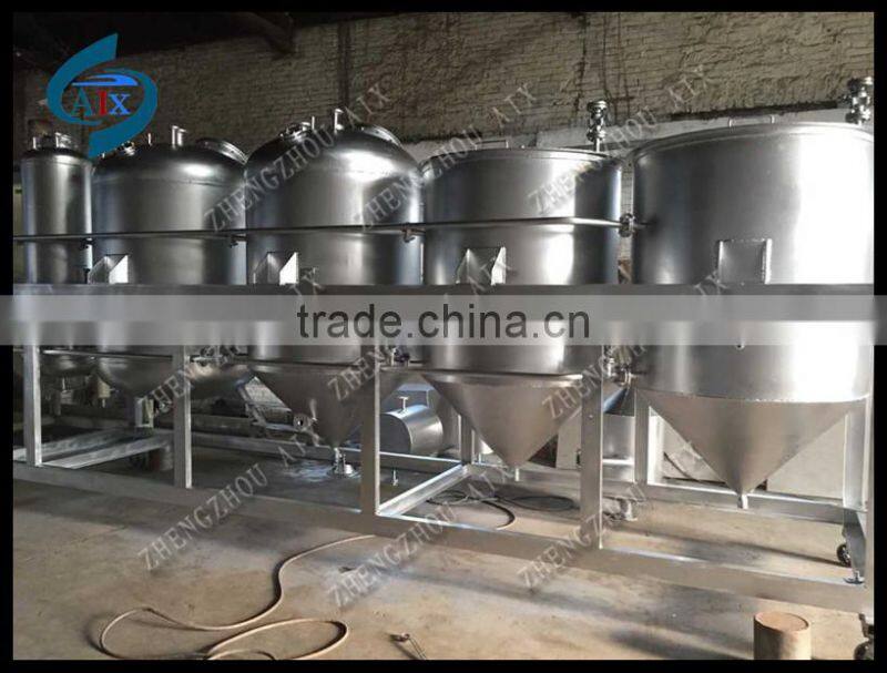 Delivery Palm oil refinery plant to Nigeria use SONCAP Certificate