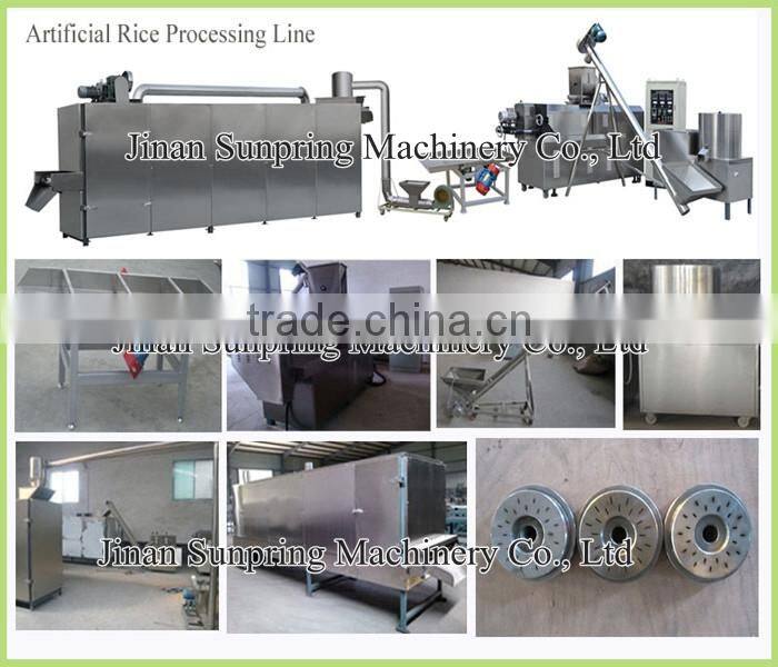 Automatic Artificial Rice Making Machine