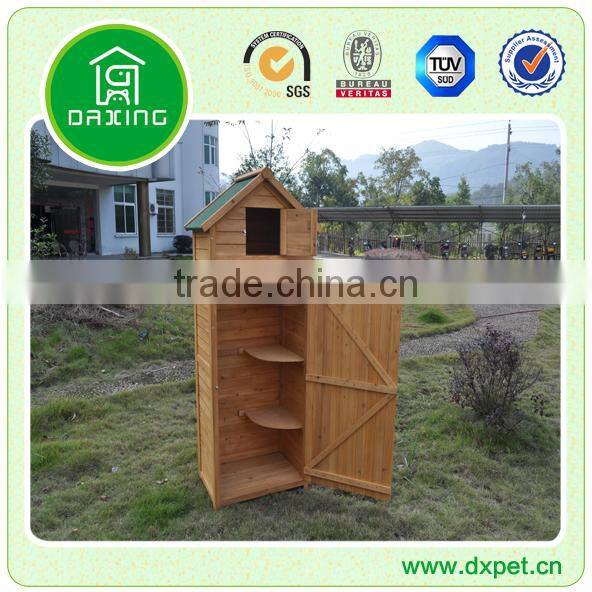 Chinese storage wooden garden shed