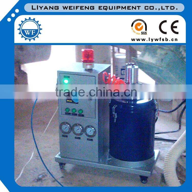 electrical grease oil liquid adding machine