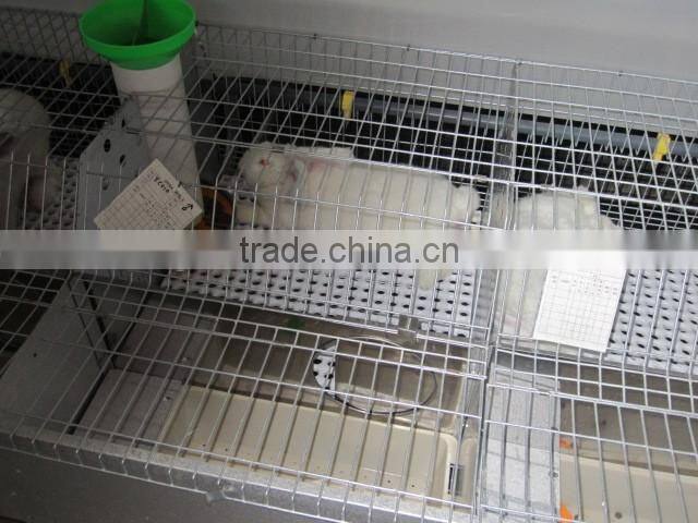rabbit cage use plastic slat floor