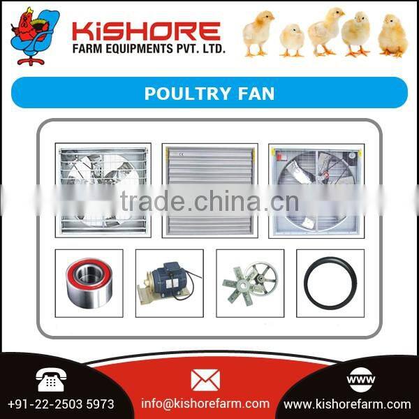 Poultry Ventilation Fans for Poultry Farm
