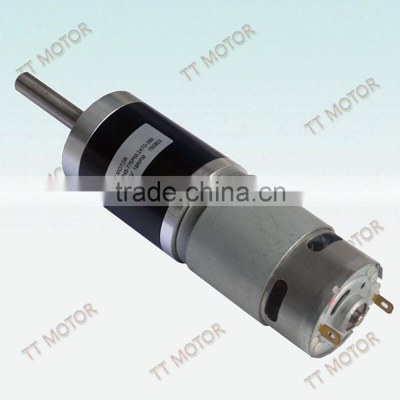 42mm planetary gear motor