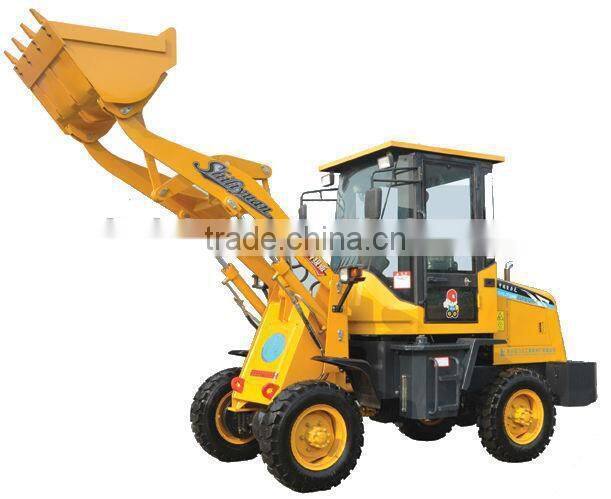 2015 HOT SALE! CE approved 1.0T mini wheel loader ZLY912F-II
