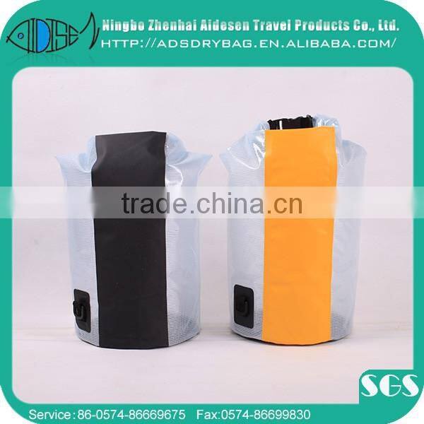 Stock wholesale gift plastic transparent cheap durable sport backpack