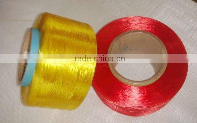 100% polypropylene multifilament yarn high tenacity 300--3000 Denier yarn