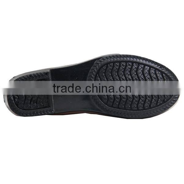 Womens Ankle Rain Shoes, Cheap PVC Shoes, Garden Pointed Shoes