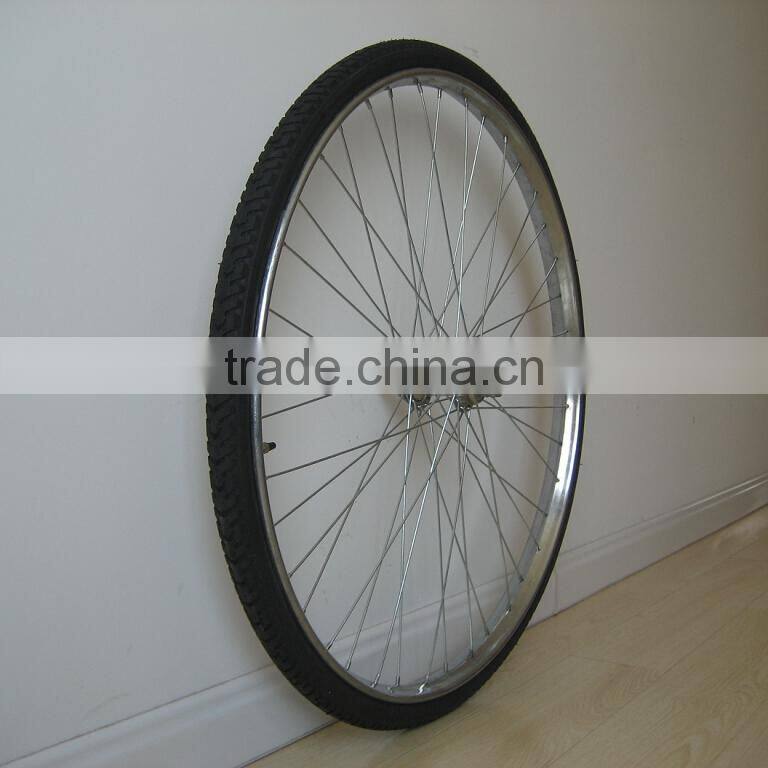 28 Inch Bicycle wheel ( 28x1.75, 28x11/2)