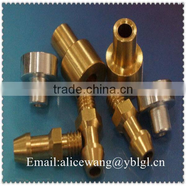 Custom and precision stainless steel/brass /aluminum part of lathe machine manufacturer in dongguan China