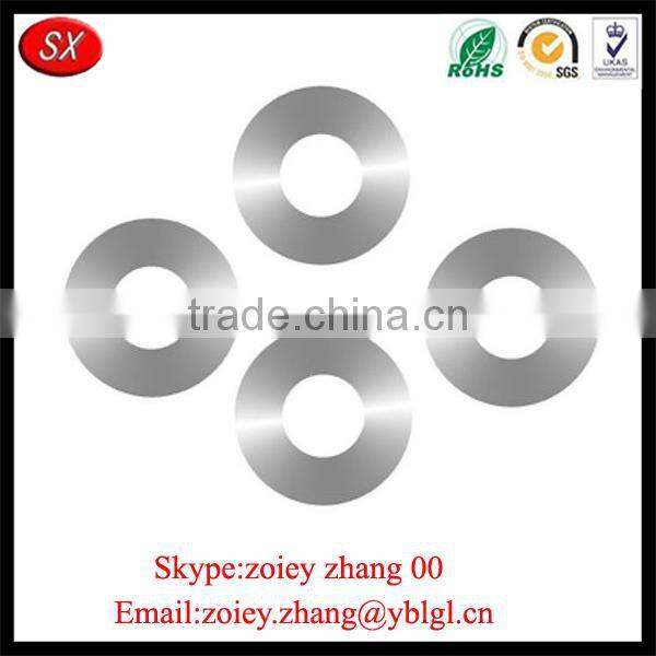 Custom Made Precision Stainless Steel Square Hole Washer For Sale