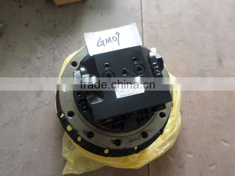 GM09VL GM09 Travel Motor for PC75UU-1 E307 PC60-7 PC60 R60 SK60 PC75UU-3