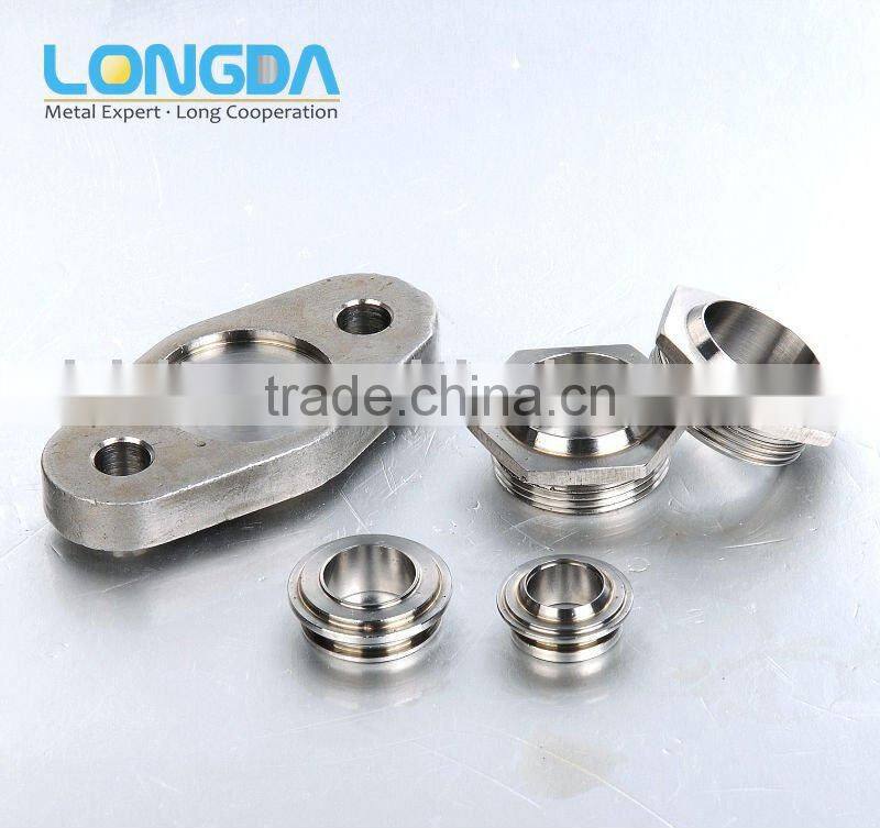 Stainless Steel Precision Machining