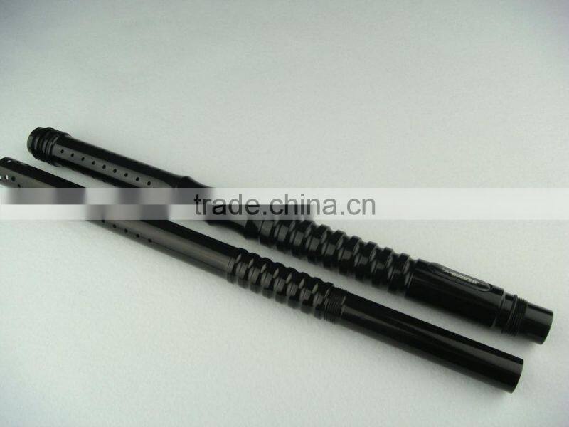 black color anodized of aluminum CNC tube