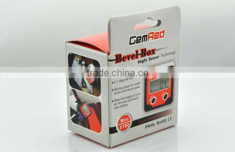 industrial machine tools digital protractor measuring angles