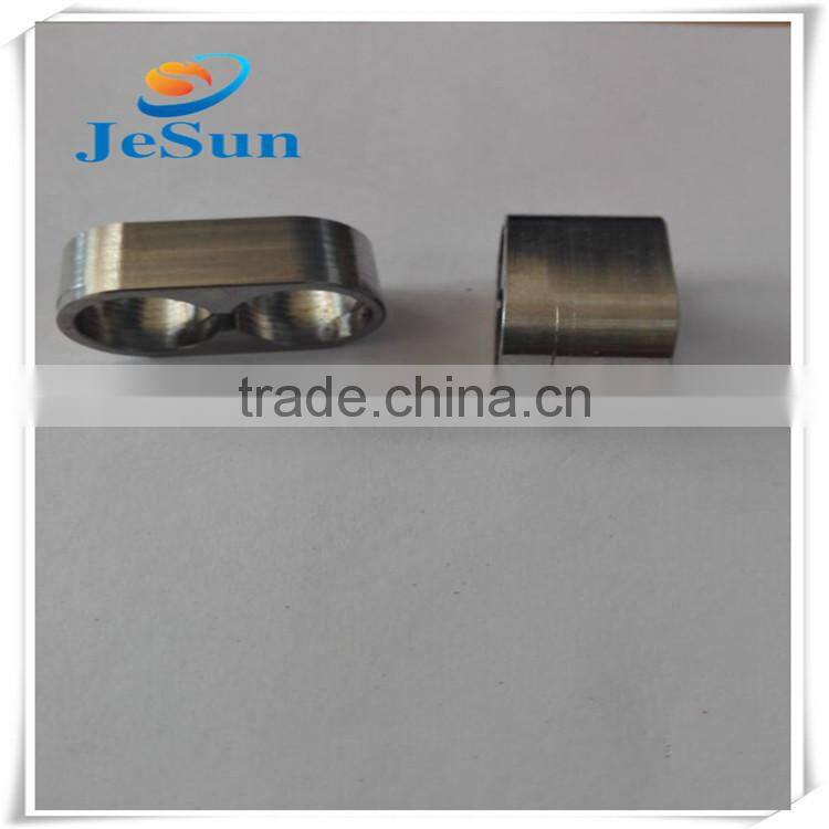 Precision hardware parts produce by CNC lathe machine