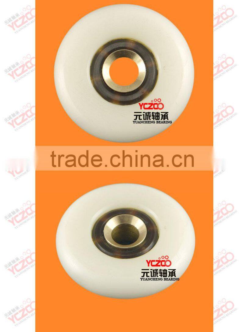 Heavy duty nylon bathroom roller/shower room pulley