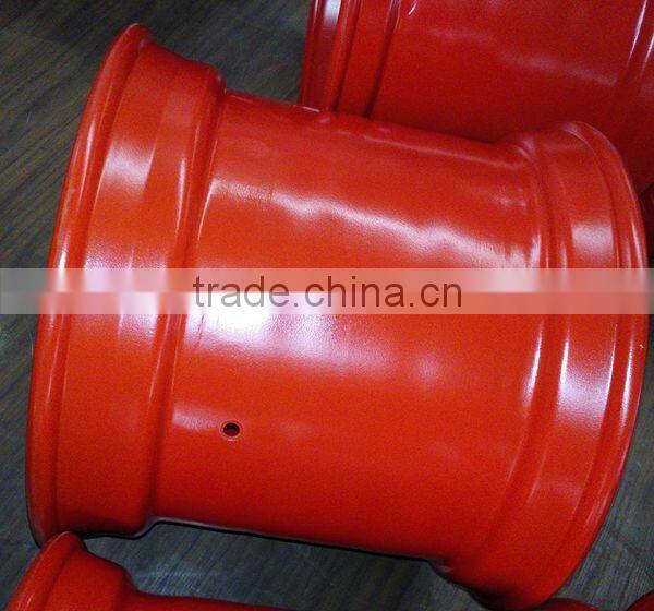 Tubeless 13X22.5 Jiujiu Agricultural Steel Wheel Rims